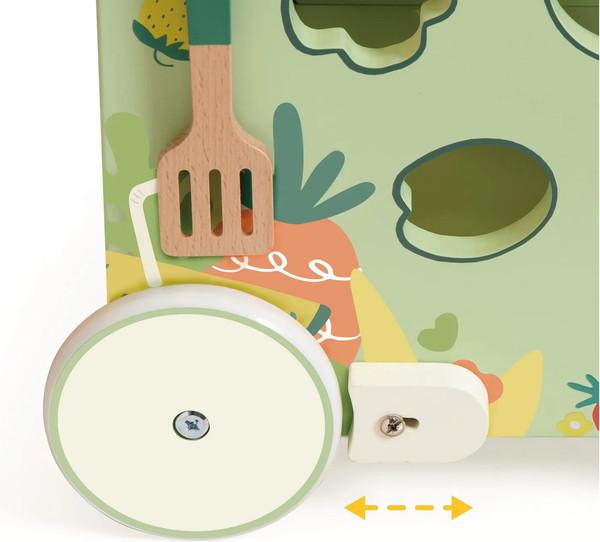 Изображение товара Ходунки-каталка Classic World Кухня CW10521