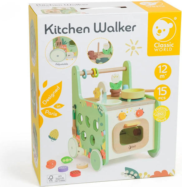 Изображение товара Ходунки-каталка Classic World Кухня CW10521