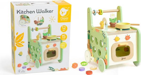 Изображение товара Ходунки-каталка Classic World Кухня CW10521