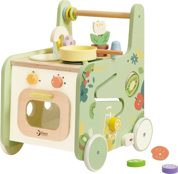 Изображение товара Ходунки-каталка Classic World Кухня CW10521