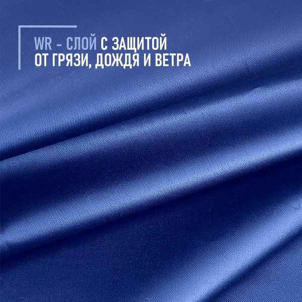 Изображение товара Ткань для творчества Sentex Оксфорд 150x1000 210D WR PU1000 95г/м2 окс95 (василек)