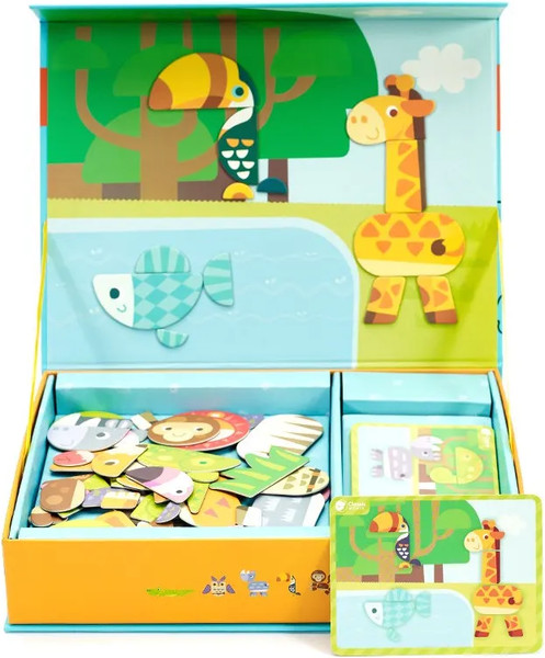 Изображение товара Развивающий игровой набор Classic World Книга игра Лес магнитная CW20025
