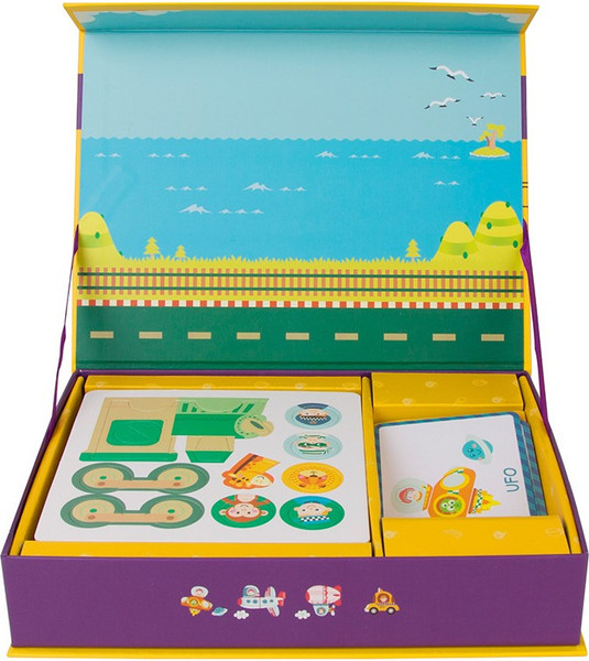 Изображение товара Развивающая игра Classic World Книга игра Транспорт магнитная CW20026