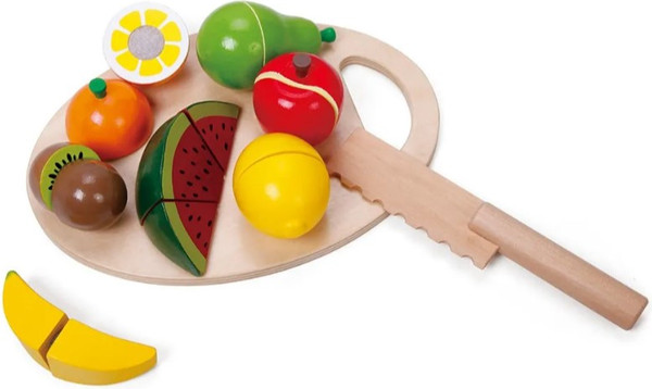 Изображение товара Набор игрушечных продуктов Classic World Нарезаем фрукты CW28240
