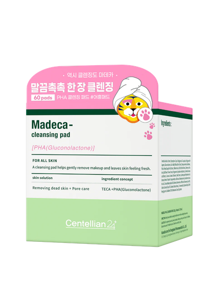 Изображение товара Пэд для лица Centellian24 Madeca PHA Cleansing Pad (60шт)