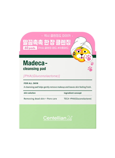 Изображение товара Пэд для лица Centellian24 Madeca PHA Cleansing Pad (60шт)