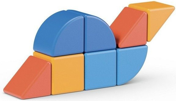 Изображение товара Развивающая игра Geomag Магнитные кубики 3 формы GM208