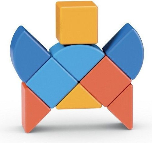 Изображение товара Развивающая игра Geomag Магнитные кубики 3 формы GM208