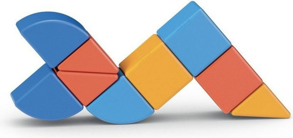 Изображение товара Развивающая игра Geomag Магнитные кубики 3 формы GM208