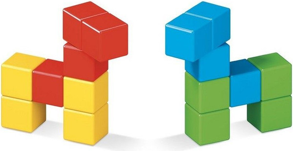 Изображение товара Конструктор магнитный Geomag Магнитные кубики GM055