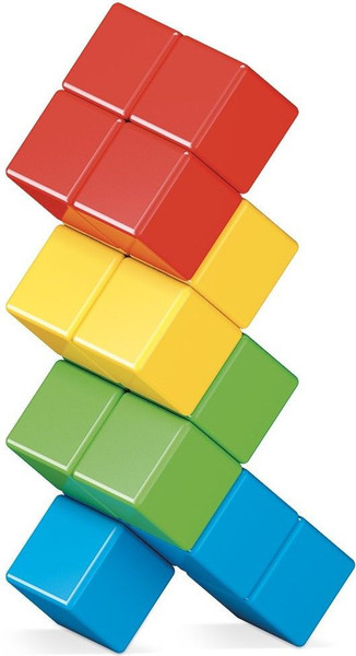 Изображение товара Конструктор магнитный Geomag Магнитные кубики GM055