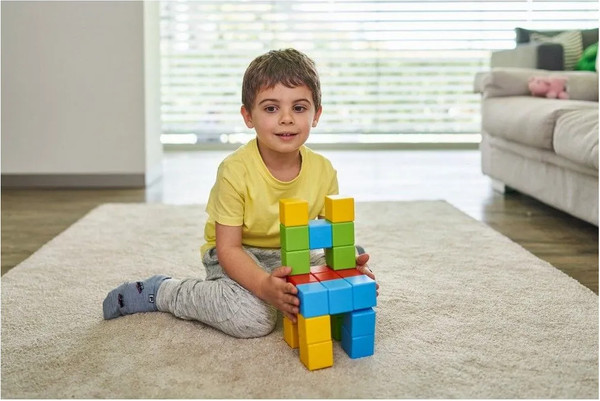 Изображение товара Развивающий игровой набор Geomag Магнитные кубики GM056