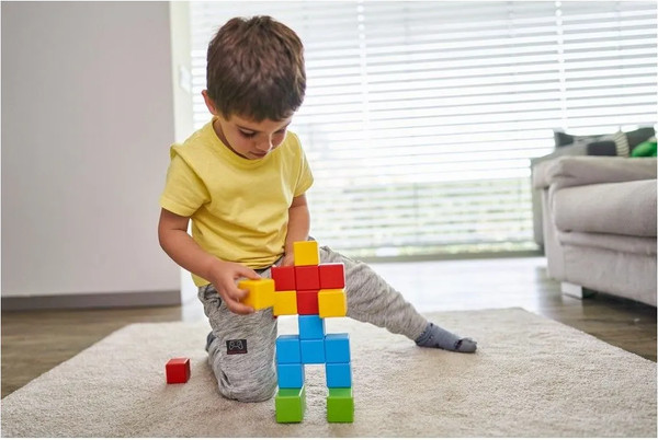 Изображение товара Развивающий игровой набор Geomag Магнитные кубики GM056