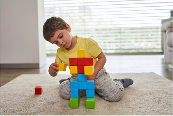 Изображение товара Развивающий игровой набор Geomag Магнитные кубики GM056