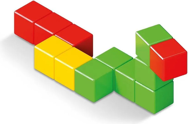 Изображение товара Развивающий игровой набор Geomag Магнитные кубики GM056