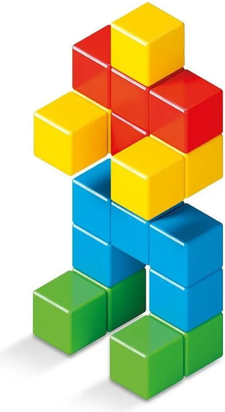 Изображение товара Развивающий игровой набор Geomag Магнитные кубики GM056