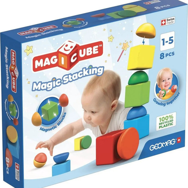 Изображение товара Развивающая игра Geomag Магнитные кубики GM061