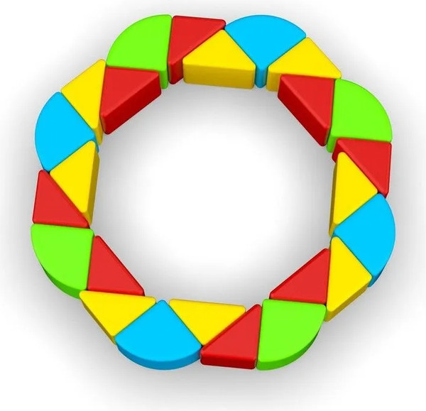 Изображение товара Развивающая игра Geomag Магнитные кубики GM044