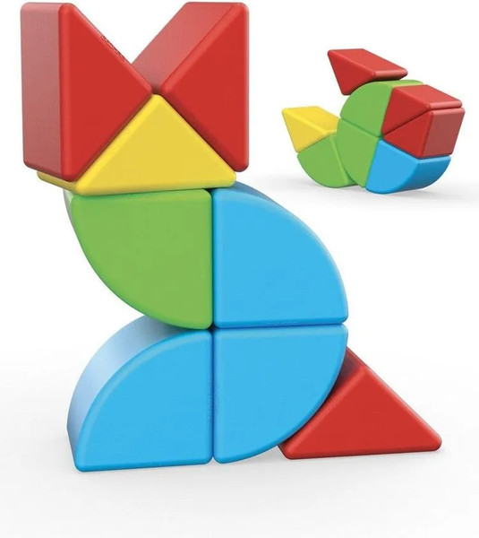 Изображение товара Развивающая игра Geomag Магнитные кубики GM044