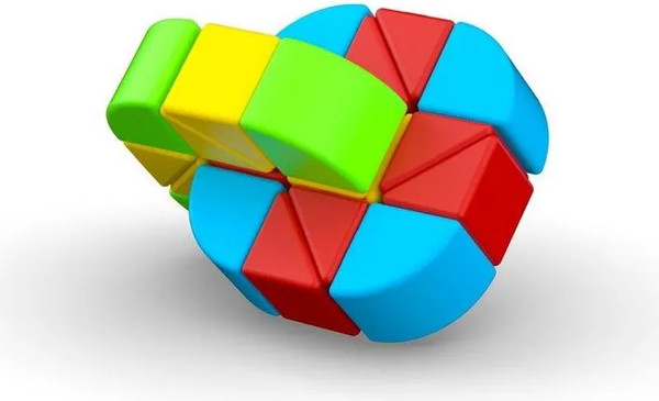 Изображение товара Развивающая игра Geomag Магнитные кубики GM044