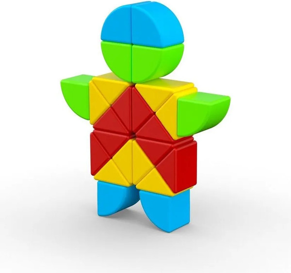 Изображение товара Развивающая игра Geomag Магнитные кубики GM044