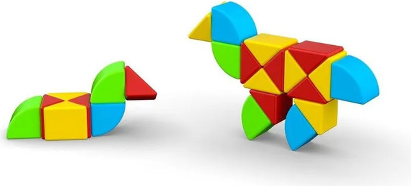 Изображение товара Развивающая игра Geomag Магнитные кубики GM044