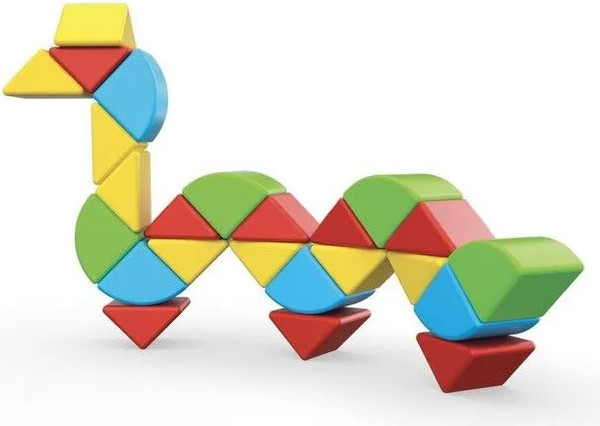 Изображение товара Развивающая игра Geomag Магнитные кубики GM044