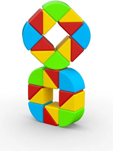 Изображение товара Развивающая игра Geomag Магнитные кубики GM044