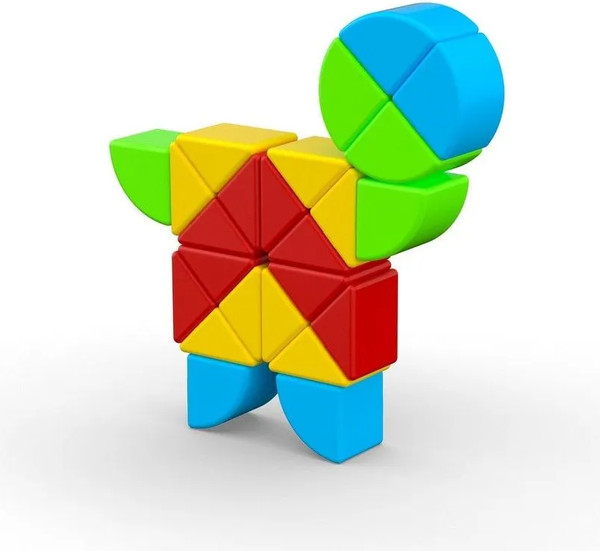 Изображение товара Развивающая игра Geomag Магнитные кубики GM044