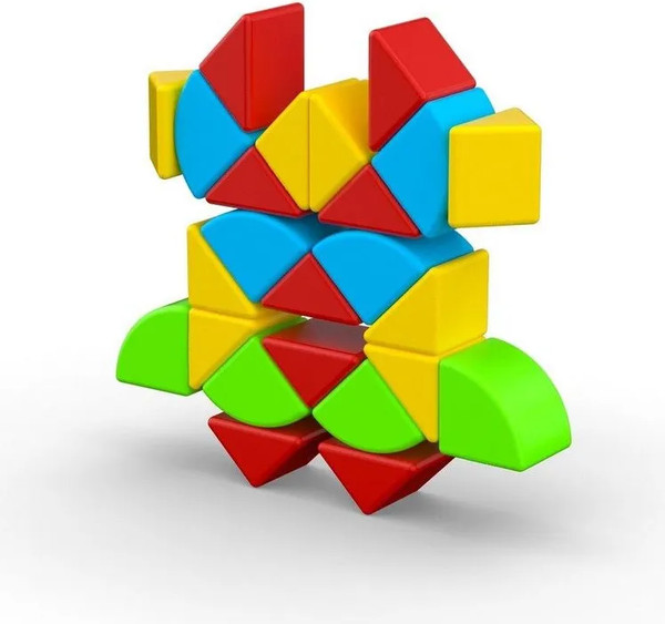 Изображение товара Развивающая игра Geomag Магнитные кубики GM044
