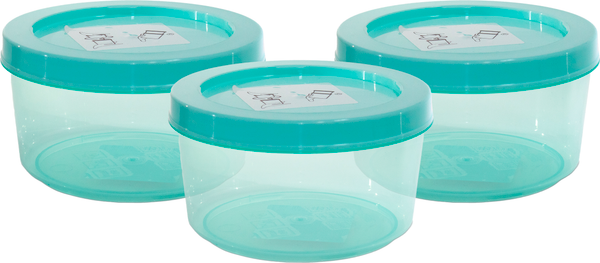 Изображение товара Набор контейнеров Berossi Cake / ИК 79266000 (мята полупрозрачный)