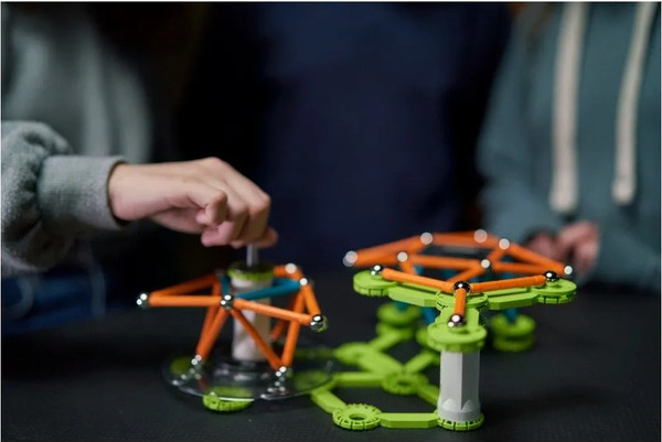 Изображение товара Конструктор магнитный Geomag Механика - движение GM768