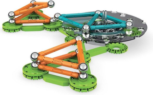 Изображение товара Конструктор магнитный Geomag Механика движение магнитные шестеренки GM767