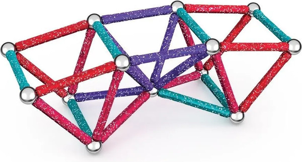 Изображение товара Конструктор магнитный Geomag Блестки GM536
