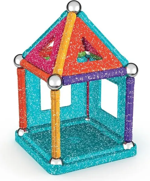 Изображение товара Конструктор магнитный Geomag Блестки GM535