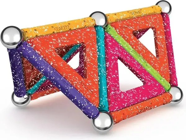 Изображение товара Конструктор магнитный Geomag Блестки GM535