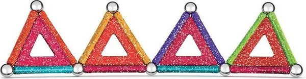 Изображение товара Конструктор магнитный Geomag Блестки GM535