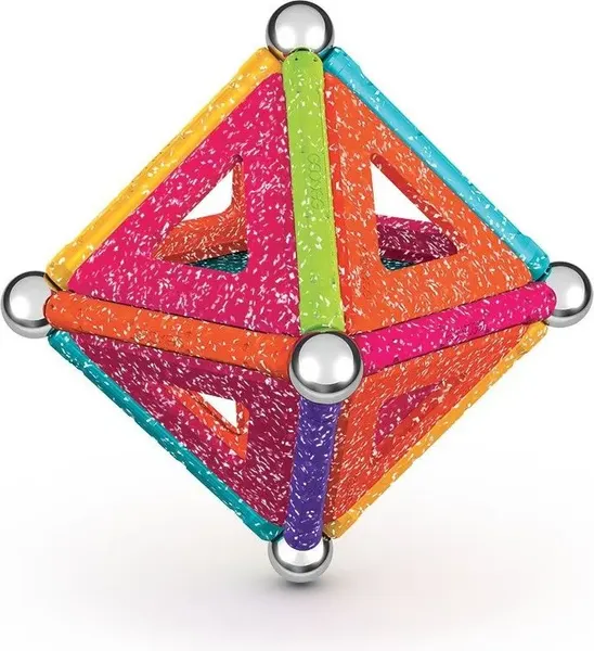 Изображение товара Конструктор магнитный Geomag Блестки GM535