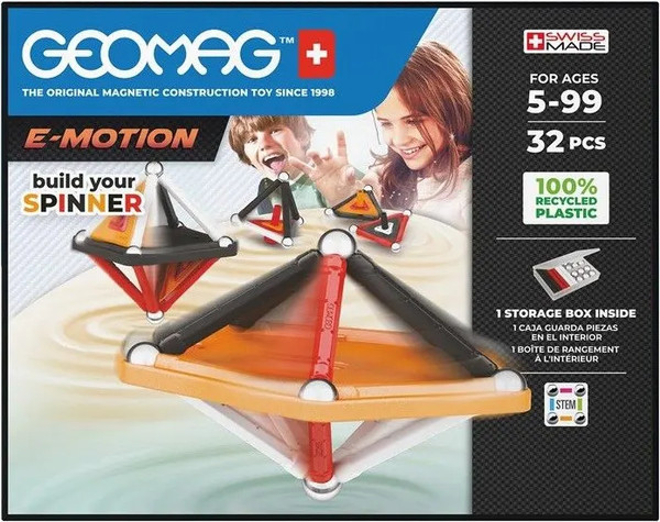 Изображение товара Конструктор магнитный Geomag Движение GM038
