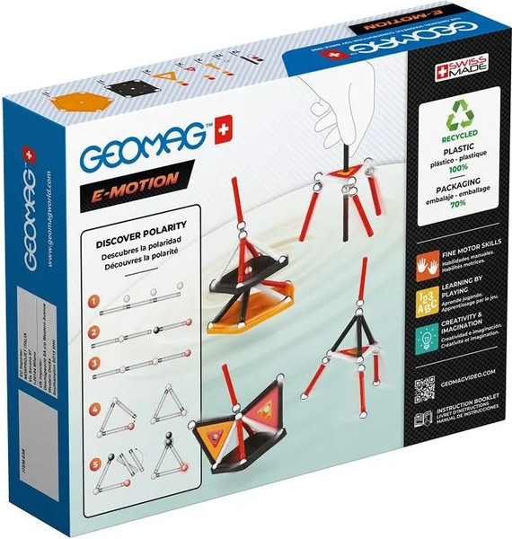 Изображение товара Конструктор магнитный Geomag Движение GM038