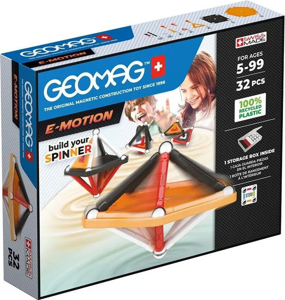 Изображение товара Конструктор магнитный Geomag Движение GM038