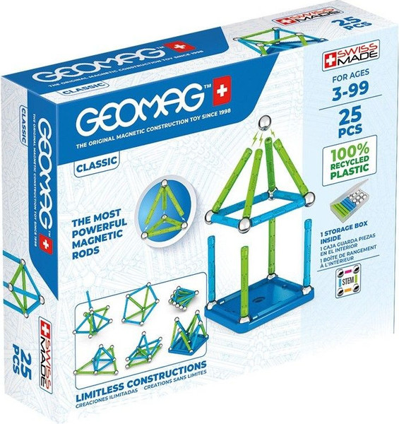 Изображение товара Конструктор магнитный Geomag Классик GM275