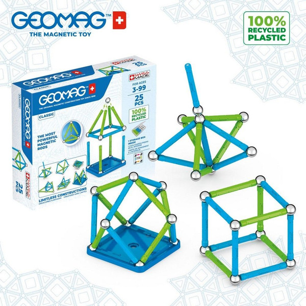 Изображение товара Конструктор магнитный Geomag Классик GM275