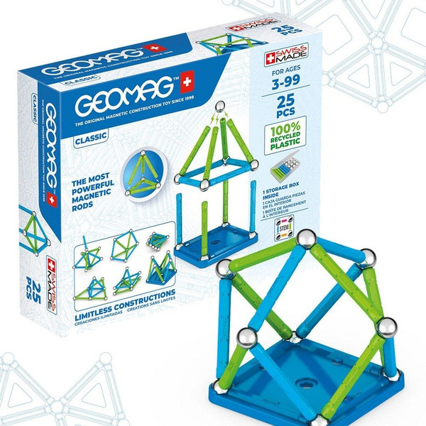 Изображение товара Конструктор магнитный Geomag Классик GM275