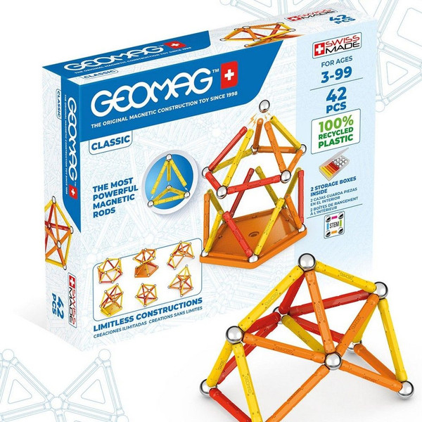 Изображение товара Конструктор магнитный Geomag Классик GM271