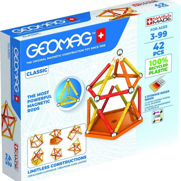 Изображение товара Конструктор магнитный Geomag Классик GM271