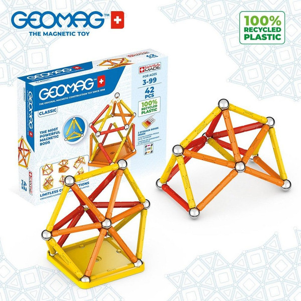Изображение товара Конструктор магнитный Geomag Классик GM271