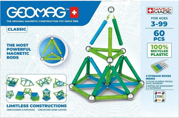 Изображение товара Конструктор магнитный Geomag Классик GM272