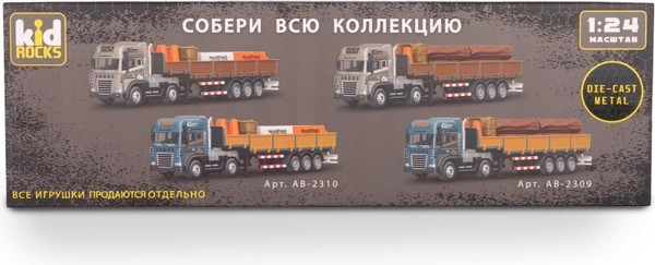 Изображение товара Автомобиль игрушечный Kid Rocks AB-2310