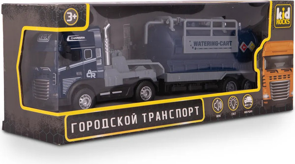 Изображение товара Автомобиль игрушечный Kid Rocks Водовоз / AB-2311